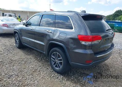 2018 Jeep Grand Cherokee Limited 4X2 from USA, damaged, VIN 1C4RJEBGXJC131268